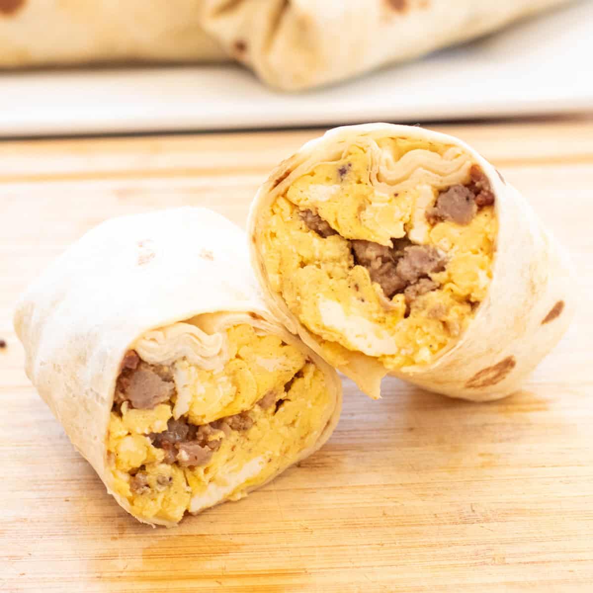 Breakfast Burritos at Camo Saloon