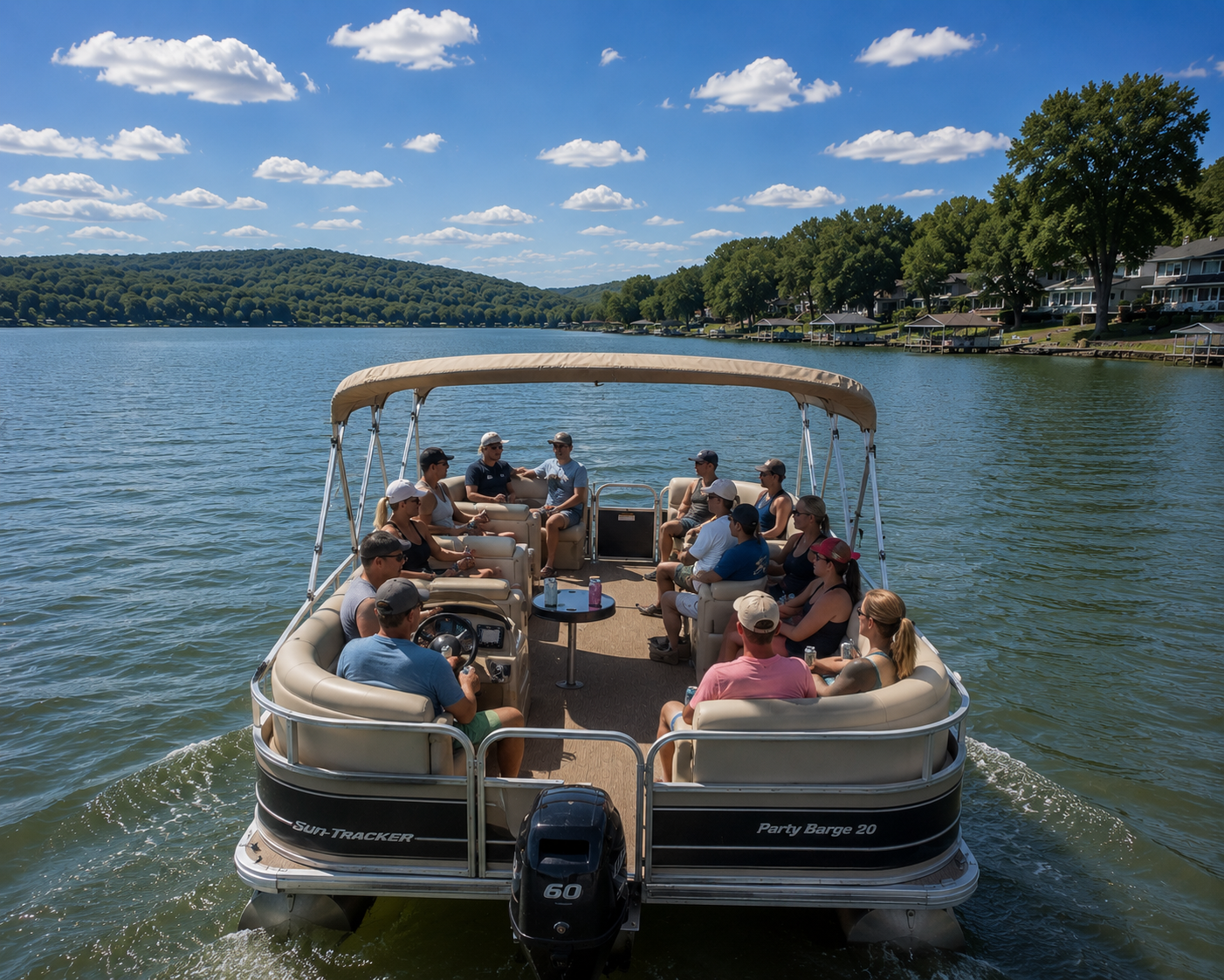 Boat Rides at Swan Lake